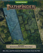 PATHFINDER 2ND EDITION - FLIP MAT - Kingmaker Adventure Path River Kingdom Ruins Multi-Pack