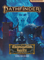 PATHFINDER 2ND EDITION - ADVENTURE PATH - Abomination Vaults Hardcover