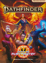 PATHFINDER 2ND EDITION - ADVENTURE PATH - Fists of the Ruby Phoenix Hardcover