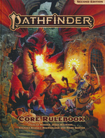 PATHFINDER 2ND EDITION - Pathfinder RPG: Core Rulebook Hardcover