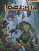 PATHFINDER 2ND EDITION - Bestiary 1 Hardcover