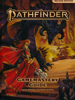 PATHFINDER 2ND EDITION - Gamemastery Guide Hardcover