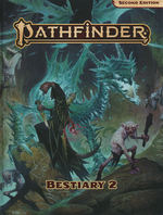 PATHFINDER 2ND EDITION - Bestiary 2 Hardcover