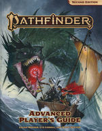 PATHFINDER 2ND EDITION - Advanced Player`s Guide Hardcover