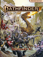 PATHFINDER 2ND EDITION - Bestiary 3 Hardcover