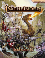 PATHFINDER 2ND EDITION - POCKET - Bestiary 3