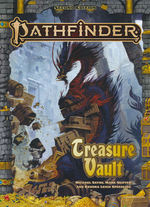 PATHFINDER 2ND EDITION - Treasure Vault Hardcover - TILBUD (så længe lager haves, der tages forbehold for udsolgte varer)