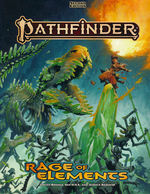 PATHFINDER 2ND EDITION - POCKET - Rage of Elements (Pocket Edition)