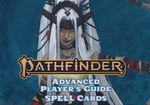 PATHFINDER 2ND EDITION - SPELL CARDS - Advanced Player`s Guide - Spell Deck