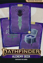 PATHFINDER 2ND EDITION - DECK - Alchemy Deck