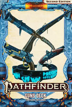 PATHFINDER 2ND EDITION - DECK - Guns Deck - TILBUD (så længe lager haves, der tages forbehold for udsolgte varer)