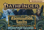 PATHFINDER 2ND EDITION - Abomination Vaults Battle Cards
