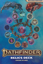 PATHFINDER 2ND EDITION - DECK - Relics Deck