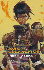 PATHFINDER 2ND EDITION - DECK - Rage of Elements Spell Cards (P2)