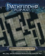 PATHFINDER - FLIP MAT - Dungeons Multi-Pack