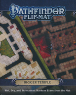 PATHFINDER - FLIP MAT - Bigger Temple