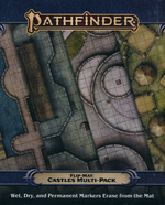 PATHFINDER - FLIP MAT - Castles Multi-Pack