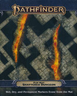 PATHFINDER - FLIP MAT - Shattered Dungeon