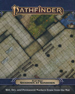 PATHFINDER 2ND EDITION - FLIP MAT - Shadows at Sundown