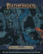 PATHFINDER - FLIP MAT - Darklands Dangers Multi-Pack