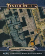 PATHFINDER - FLIP MAT - Underground City Multi-Pack