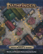 PATHFINDER - FLIP MAT - Night Market & Shrine