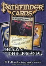 PATHFINDER - DECK - CAMPAIGN CARDS - Tears at Bitter Manor - TILBUD (så længe lager haves, der tages forbehold for udsolgte varer)