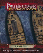 PATHFINDER - FLIP MAT - Classics - Pirate Ship
