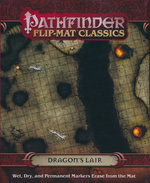 PATHFINDER - FLIP MAT - Classics - Dragon`s Lair