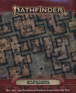 PATHFINDER 2ND EDITION - FLIP MAT - Classics - Slum Quarter