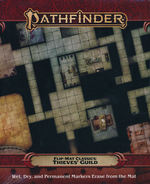 PATHFINDER - FLIP MAT - Classics - Thieves` Guild