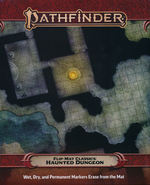 PATHFINDER - FLIP MAT - Classics - Haunted Dungeon