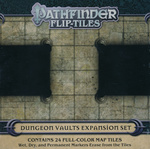 PATHFINDER - FLIP TILES - Dungeon Vaults Expansion - TILBUD (så længe lager haves, der tages forbehold for udsolgte varer)