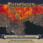 PATHFINDER - FLIP TILES - Darklands Fire Caves Expansion