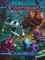 STARFINDER - Alien Archive 1 Hardcover - TILBUD (så længe lager haves, der tages forbehold for udsolgte varer)