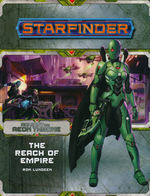 STARFINDER - ADVENTURE PATH - Against the Aeon Throne 1 - The Reach of Empire - TILBUD (så længe lager haves, der tages forbehold for udsolgte varer)