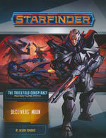 STARFINDER - ADVENTURE PATH - Threefold Conspiracy 3 - Deceivers' Moon - TILBUD (så længe lager haves, der tages forbehold for udsolgte varer)