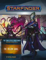 STARFINDER - ADVENTURE PATH - Threefold Conspiracy 4 - The Hollow Cabal - TILBUD (så længe lager haves, der tages forbehold for udsolgte varer)