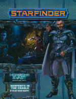 STARFINDER - ADVENTURE PATH - Horizons of the Vast 2 - Serpents in the Cradle - TILBUD (så længe lager haves, der tages forbehold for udsolgte varer)