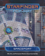 STARFINDER - FLIP-MAT - Spaceport