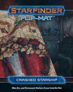 STARFINDER - FLIP-MAT - Crashed Starship
