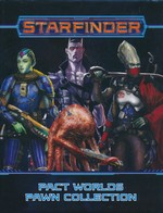 STARFINDER - PAWNS - Pact Worlds Pawn Collection - TILBUD (så længe lager haves, der tages forbehold for udsolgte varer)