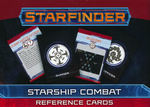 STARFINDER - Starship Combat Reference Cards - TILBUD (så længe lager haves, der tages forbehold for udsolgte varer)