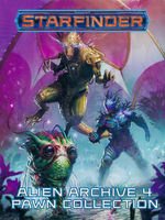 STARFINDER - PAWNS - Alien Archive 4 Pawn Box
