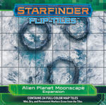 STARFINDER - FLIP-TILES - Alien Planet Moonscape Expansion