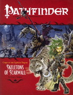 PATHFINDER - ADVENTURE PATH - Curse of the Crimson Throne Vol.5 - Skeletons of Scarwall - TILBUD (så længe lager haves, der tages forbehold for udsolgte varer)