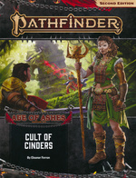 PATHFINDER 2ND EDITION - ADVENTURE PATH - Age of Ashes Part 2 - Cult of Cinders