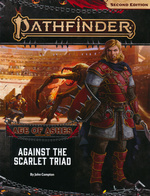 PATHFINDER 2ND EDITION - ADVENTURE PATH - Age of Ashes Part 5 - Against the Scarlet Triad