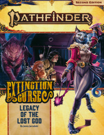 PATHFINDER 2ND EDITION - ADVENTURE PATH - Extinction Curse Part 2 - Legacy of the Lost God