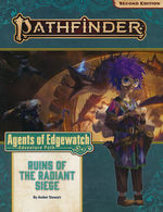 PATHFINDER 2ND EDITION - ADVENTURE PATH - Agents of Edgewatch Part 6 - Ruins of the Radiant Siege